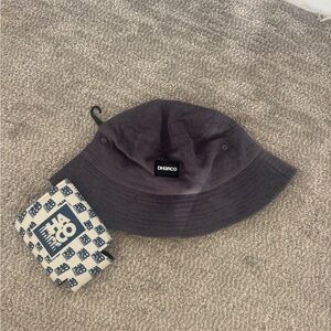 DHARCO navy corduroy Bucket Hat and cozy new